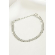 Nacario Italyan Zincirli Bileklik