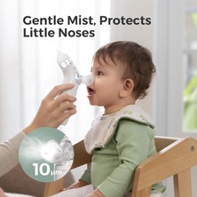 Momcozy Breezyclear 2-In-1 Elektrikli Bebek Burun Aspiratörü