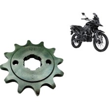 Özerdem Rks Black Wolf 250 Cross  -Akalite- 520-12T Ön Zincir Dişlisi