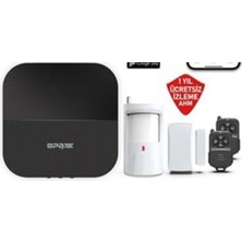 OPAX-W20-W Sadece Wıfı Kablosuz Network Alarm Sistemi