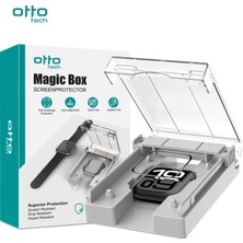 Otto Tech Apple Watch 41mm Ekran Koruyucu(KALIPLI) Magic Box