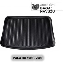 Elorcar Volkswagen Polo Hb 1995 - 2003 3D Bagaj Havuzu