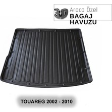 Elorcar Volkswagen Touareg  2002 - 2010 3D Bagaj Havuzu