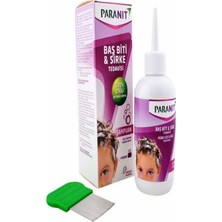 Paranit Arındırıcı Etkili Şampuan 100 ml Parfümsüz Çocuklar İçin Özel Formül