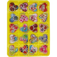 Nonni Bayanlara Özel Telefon Yüzük Tutucu Kalpli R017 (Adet Fiyatı)