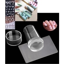 Basel Maison Silikon Başlıklı Oje Transfer Dizayn Baskı Aparatı