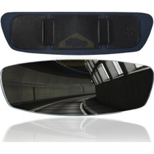 Otokap Universal Safir 1-Geçmeli Lastikli Universal Iç Dikiz Aynası 300X90M