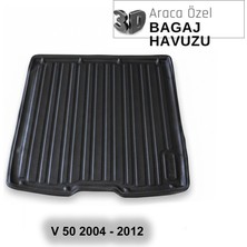 Elorcar Volvo V 50 2004 - 2012 3D Bagaj Havuzu
