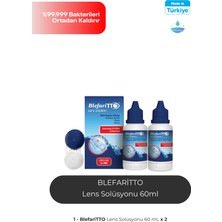 Blefaritto Lens Solüsyonu 60 Ml 2 Adet