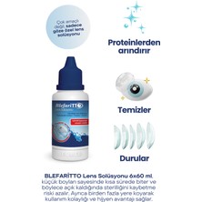 Blefaritto Lens Solüsyonu 60 Ml 2 Adet