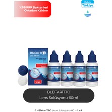 Blefaritto Lens Solüsyonu 60 Ml 4 Adet