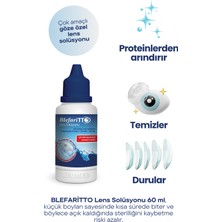 Blefaritto Lens Solüsyonu 60 Ml 4 Adet