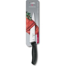 UltraMint 19CM Siyah Çok Amaçlı Doğrama Bıçağı, Blisterli Paket
