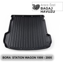 Elorcar Volkswagen Bora  Statıon Wagon 1999 - 2005 3D Bagaj Havuzu