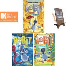 Robit Minik Bir Robot Dev Bir Macera - Robit Paslı Bir Macera - Robit Gıcırtılı Bir Macera - Shane Hegarty