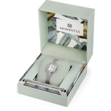 Momentus SS403S-09SSS Kadın Kol Saati ve Bilekliği