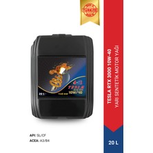 Doill Tesla 10W-40 Apı Sl/cf Acea A3/b4 20 Litre Motor Yağı (Üretim Yılı: 2025)