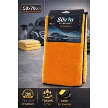 Silva Piremium 780 Gsm Mikrofiber Oto Cila Bezi Boya Dostu Leke Iz Yapmaz [ 50X70 cm ]