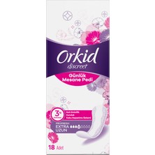 Orkid Mesane Pedi Ekstra Uzun Süper Ekonomik Paket 18 Ped