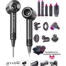 Ryvon Saç Kurutma ve Şekillendirici Full Set 12IN1