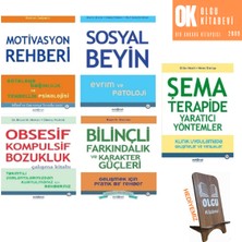 Obsesif Kompulsif Bozukluk - Bilinçli Farkındalık ve Karakter Güçleri - Motivasyon Rehberi - Sosyal Beyin - Şema Terapide Yaratıcı Yöntemler 5 Kitap