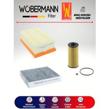 Wöbermann Seat Ibiza 1.6 Tdi Filtre Bakım Seti 2017-2018 Dgt 3k