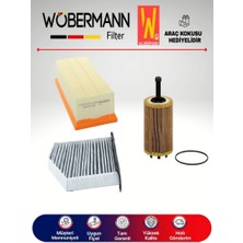 Wöbermann Vw Caddy 1.9 Tdi Filtre Bakım Seti 2007-2011 3k