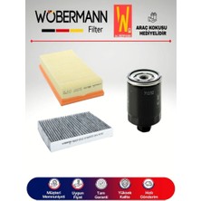 Wöbermann Vw Golf 4 1.6 Fsi Filtre Bakım Seti 2002-2006 Bad 3k