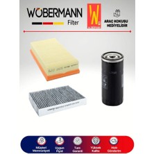 Wöbermann Vw New Beetle 1.6 Filtre Bakım Seti 2003-2008 3k