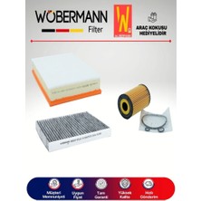 Wöbermann Vw Amarok 2.0 Tdı Filtre Bakım Seti 2011-2019 3lü Karbonlu