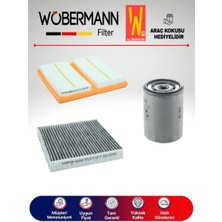 Wöbermann Audi A3 1.0 Tfsi Filtre Bakım Seti 2016-2019 Chz 3k