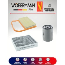 Wöbermann Skoda Fabia 1.0 Filtre Bakım Seti 2015-2019 Chy 3k