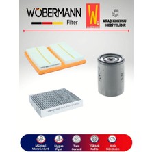 Wöbermann Skoda Scala 1.0 Tsi Filtre Bakım Seti 2020-2023 Dby-Dkf-Dkl 3k