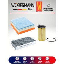 Wöbermann Citroen Ds4 1.6 Dizel Filtre Bakım Seti 2014-SONRASI 3k