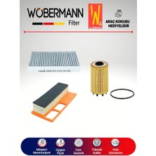 Wöbermann Fiat Albea 1.3 Multijet Filtre Bakım Seti 2004-2011 3k