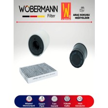 Wöbermann Seat Ibiza 1.2 Tsı Filtre Bakım Seti 2011-2014 Cbz 3lü Karbonlu