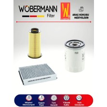Wöbermann Ford Kuga 1.6 Ecoboost Filtre Bakım Seti 2013-2015 3k
