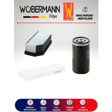 Wöbermann Hyundai I20 1.2 Filtre Bakım Seti 2009-2013 3k