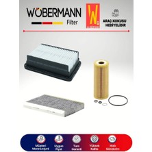 Wöbermann Kia Pro Ceed 1.6 Crdi Filtre Bakım Seti 2008-2013 3k
