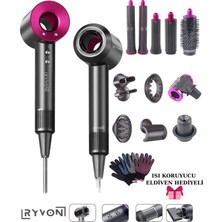 Saç Kurutma ve Şekillendirici Full Set 12IN1