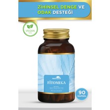 Hekimzade Fit Omega Soft Jel – Bitkisel Omega Kaynağı | 90 Kapsül – 650 mg