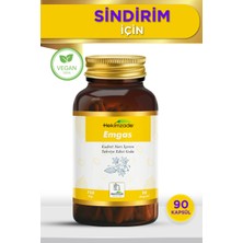 Hekimzade Emgas 90 Kapsül 750 mg – Kudret Narı İçeren Mide Fonksiyonu Destekleyici Takviye Edici Gıda