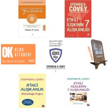 Etkili İnsanların 7 Alışkanlığı - Güven ve İlham Ver - 8'inci Alışkanlık Bütünlüğe Doğru - 5 Kitap - Stephen R. Covey
