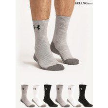 Belyy Socks 6 Lı Paket Erkek Spor Çorap