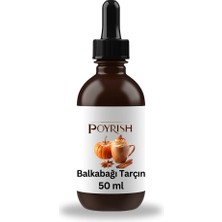 Poyrish Balkabağı Tarçın Mum Esansı 50 Ml.