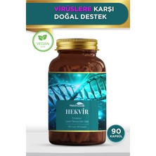 Hekimzade Hekvir 90 Kapsül 750 mg – Bağışıklığı Destekleyen Çörek Otu Yağı İçeren Takviye Edici Gıda