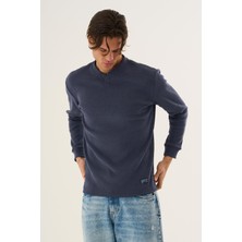 Fitilli Uzun Kollu Sweatshirt