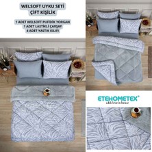 Ete Hometex Çift Kişilik Welsoft Uyku Seti