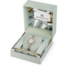 Momentus SS403T-09SGS Kadın Kol Saati ve Bilekliği