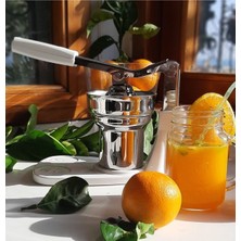 PremiumPort Beyaz Renkli Meyve Sıkacağı, Pratik ve Sağlıklı Meyve Keyfi